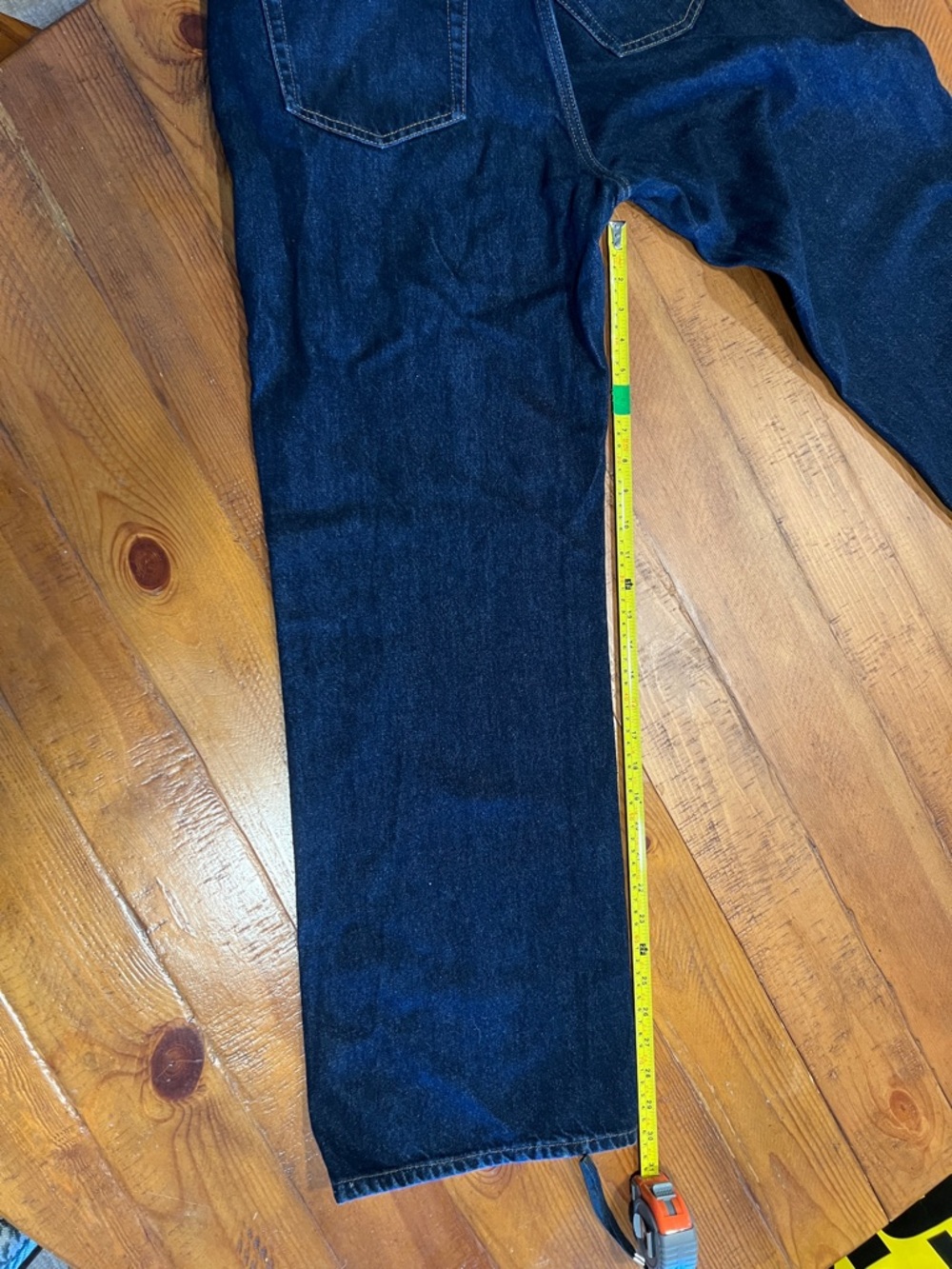 Reformation Cary Low Rise slouchy jeans (slightly altered) - Picture 9 of 11